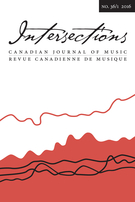 Couverture de Volume 36, numéro 1, 2016, p. 3-105, Intersections