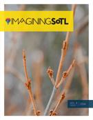 Couverture de A Decade On (Part II), Volume 4, numéro 1, 2024, p. 1-61, Imagining SoTL