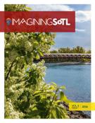 Couverture du numéro 'Special Issue: Reassessing Assessment' de la revue 'Imagining SoTL'