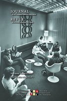 Couverture du numéro 'Volume 35, numéro 2, 2025' de la revue 'Journal of the Canadian Historical Association / Revue de la Société historique du Canada'