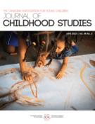 Couverture de Volume 48, numéro 2, juin 2023, p. 1-71, Journal of Childhood Studies