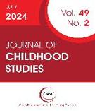 Couverture de Volume 49, numéro 2, juillet 2024, p. 1-91, Journal of Childhood Studies