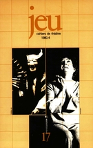 Couverture de Numéro 17 (4), 1980, p. 5-145, Jeu
