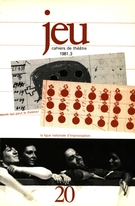 Couverture de Numéro 20 (3), 1981, p. 5-158, Jeu