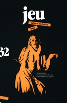 Couverture de Numéro 32 (3), 1984, p. 5-180, Jeu