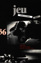 Couverture de 1980-1985 : L’ex-jeune théâtre dans de nouvelles voies, Numéro 36 (3), 1985, p. 7-291, Jeu