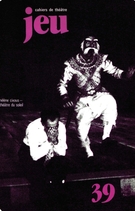 Couverture de Numéro 39, 1986, p. 5-199, Jeu
