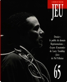 Couverture de « Leçon d’anatomie », Numéro 65, 1992, p. 5-232, Jeu