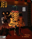 Couverture de Théâtre et cinéma, Numéro 88 (3), 1998, p. 2-187, Jeu