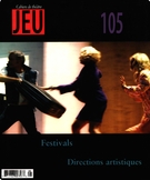 Couverture de Festivals, Numéro 105 (4), 2002, p. 2-166, Jeu