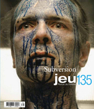 Couverture de Subversion, Numéro 135 (2), 2010, p. 4-183, Jeu