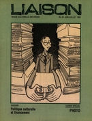 Couverture de Politique culturelle et financement, Numéro 22, juin–juillet 1982, p. 5-47, Liaison