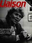 Couverture de Communications : communauté, Numéro 32, automne 1984, p. 1-53, Liaison