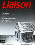 Couverture de Clin d’oeil aux artisans et artisanes, Numéro 45, hiver–décembre 1987, p. 3-43, Liaison