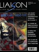 Couverture de Numéro 74, novembre 1993, p. 5-46, Liaison