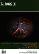 Couverture de Numéro 144, été 2009, p. 3-64, Liaison