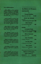 Couverture de Volume 1, numéro 1, janvier–février 1959, p. 1-68, Liberté