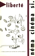 Couverture de Cinéma si., Volume 8, numéro 2-3 (44-45), mars–juin 1966, p. 3-193, Liberté