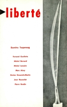 Couverture de Volume 13, numéro 6 (78), 1971, p. 3-62, Liberté