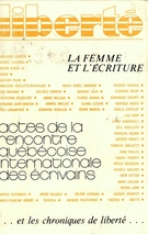 Couverture de Volume 18, numéro 4-5 (106-107), juillet–octobre 1976, p. 3-394, Liberté