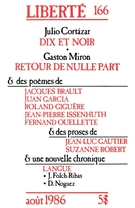 Couverture de Volume 28, numéro 4 (166), août 1986, p. 4-127, Liberté