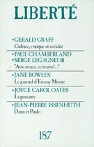 Couverture de Volume 32, numéro 1 (187), février 1990, p. 3-130, Liberté