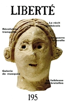Couverture de Volume 33, numéro 3 (195), juin 1991, p. 3-127, Liberté