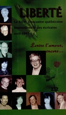 Couverture de Écrire l’amour, encore…, Volume 39, numéro 4 (232), août 1997, p. 5-137, Liberté