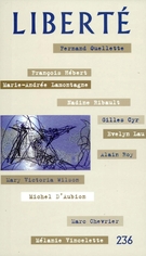 Couverture de Volume 40, numéro 2 (236), avril 1998, p. 4-171, Liberté