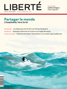 Couverture de Partager le monde, Numéro 322, hiver 2018, p. 2-76, Liberté