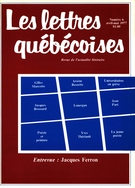 Couverture de Numéro 6, avril–mai 1977, p. 4-49, Lettres québécoises