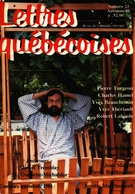 Couverture de Numéro 23, automne 1981, p. 9-89, Lettres québécoises