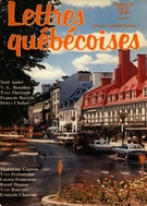 Couverture de Numéro 26, été 1982, p. 9-96, Lettres québécoises