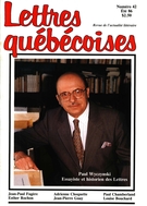 Couverture de Numéro 42, été 1986, p. 5-80, Lettres québécoises