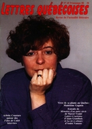 Couverture de Numéro 49, printemps 1988, p. 5-79, Lettres québécoises