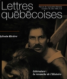 Couverture de Numéro 78, été 1995, p. 5-64, Lettres québécoises