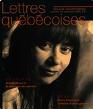 Couverture de Numéro 79, automne 1995, p. 5-64, Lettres québécoises