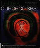 Couverture de Numéro 88, hiver 1997, p. 5-64, Lettres québécoises