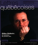 Couverture de Numéro 91, automne 1998, p. 5-56, Lettres québécoises