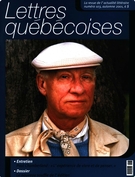 Couverture de Numéro 103, automne 2001, p. 5-64, Lettres québécoises