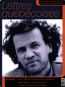 Couverture de Numéro 113, printemps 2004, p. 3-64, Lettres québécoises