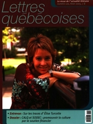 Couverture de Numéro 120, hiver 2005, p. 3-72, Lettres québécoises