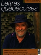 Couverture de Numéro 125, printemps 2007, p. 3-72, Lettres québécoises