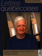 Couverture de Numéro 131, automne 2008, p. 3-72, Lettres québécoises