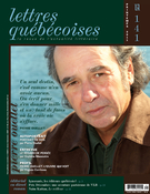 Couverture de Numéro 141, printemps 2011, p. 3-72, Lettres québécoises