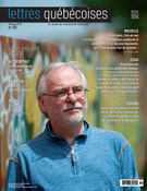 Couverture de Numéro 151, automne 2013, p. 3-72, Lettres québécoises