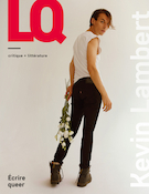 Couverture de Numéro 178, automne 2020, p. 1-104, Lettres québécoises