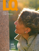 Couverture de Numéro 191, hiver 2023, p. 1-100, Lettres québécoises
