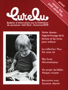 Couverture de Volume 1, numéro 3, automne 1978, p. 2-16, Lurelu