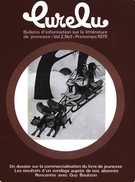 Couverture de Volume 2, numéro 1, printemps 1979, p. 2-16, Lurelu
